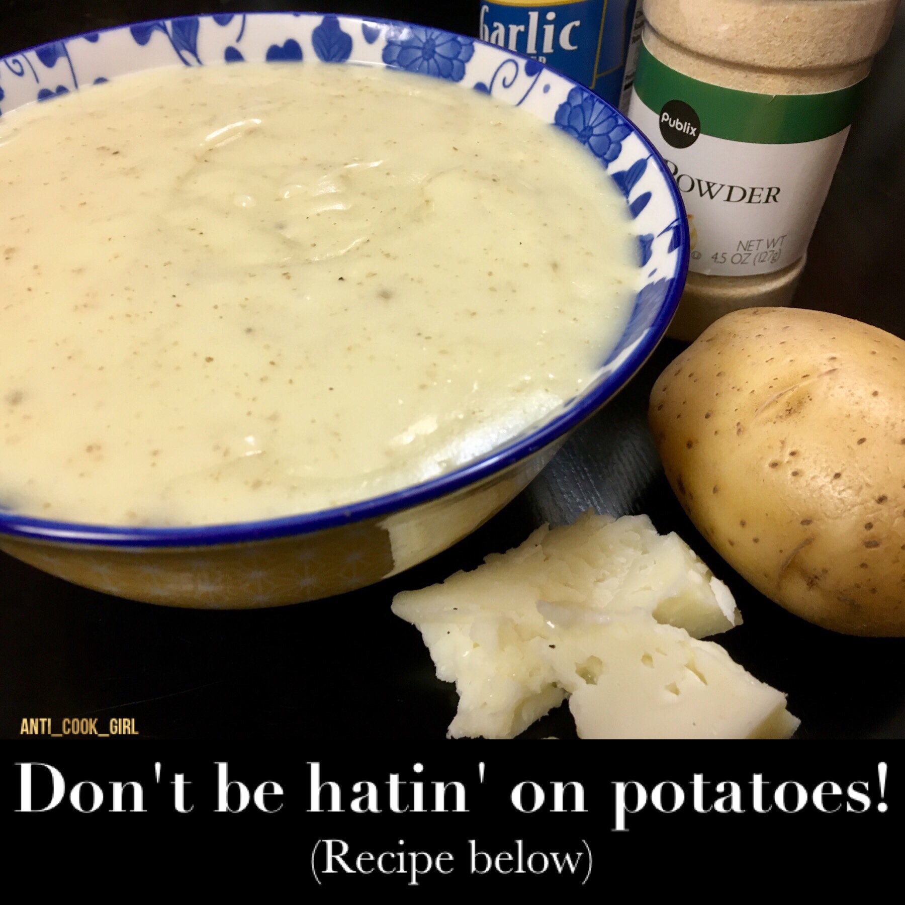 Anti Cook Anti-Cook Girl – HEALTHY EATING! Short ingredient list recipes. I HATE ...
